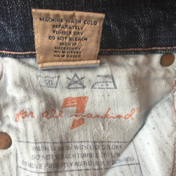7 for all mankind jeans - Picture 5 of 5